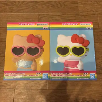 산리오 커다란 SOFVIMATES ~ 헬로키티 summer ver. ~