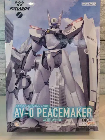 기동경찰 패트레이버 MODEROID AV-0 피스메이커