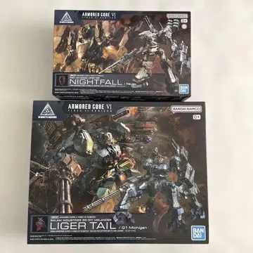새상품 (30MM) ARMORED CORE VI 나이트폴/레이븐