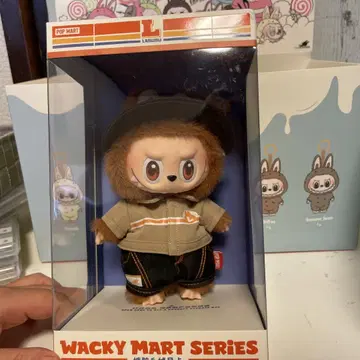 POP MART WACKY MART THE MONSTERS LABUBU