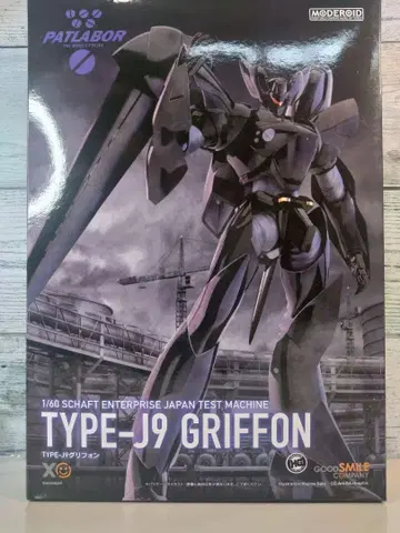 1/60 MODEROID TYPE-J9 그리폰 '기동경찰 파토레이버'