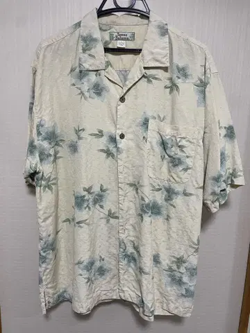 Tommy Bahama 알로하 셔츠 L