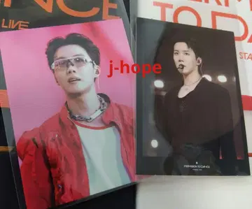BTS PTD j-hope 호비 데지코 GLOBAL 혜택 set