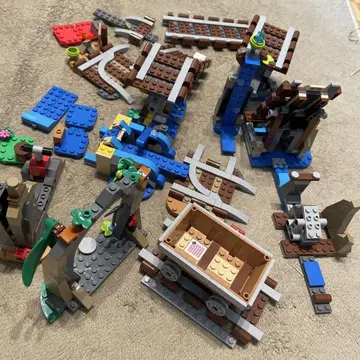 LEGO 슈퍼 마리오 71425 돈키콩 트로코 선로와 트로코