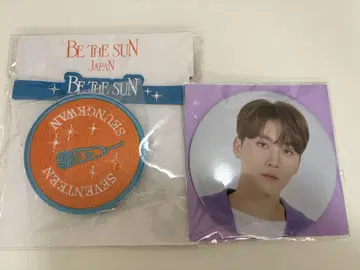 SEUNGKWAN 공식 배지 데코링 세트