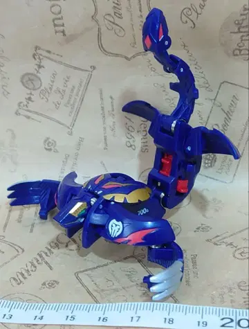폭환 세 요단 시포 BAKUGAN 정크