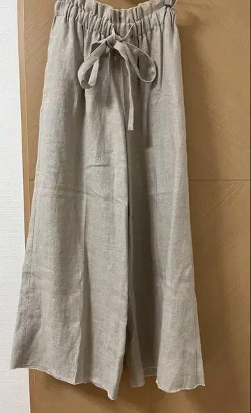 새상품 론 헤르만 린넨 와이드 팬츠 XS
