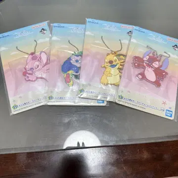 제일복권 스티치 스트랩 4개 세트