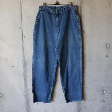 60s Oshkosh b'gosh 데님 페인터 워크 팬츠