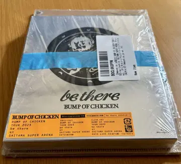[미개봉] BUMP OF CHICKEN be there 클리어파일 포함