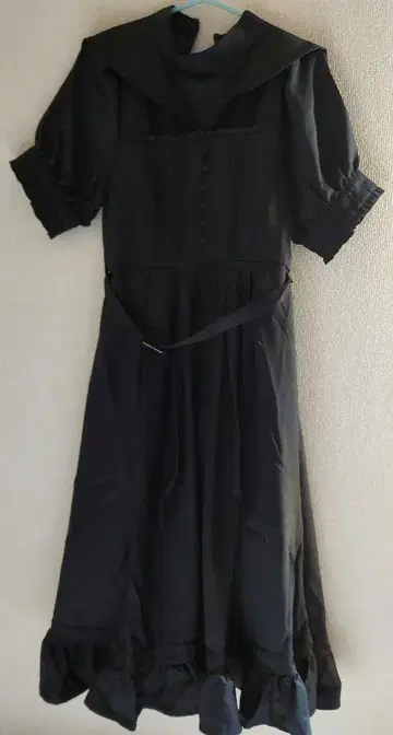 시마무라 쿠루미 마린 아카데미아 원피스 네이비 L 사이즈
