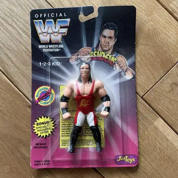 WWF 1-2-3 KID 피규어 Just Toys