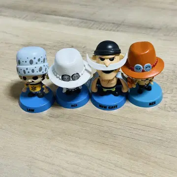 원피스 목이 움직이는 인형 마스코트