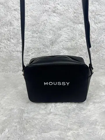 MOUSSY 마우지 숄더백 로고