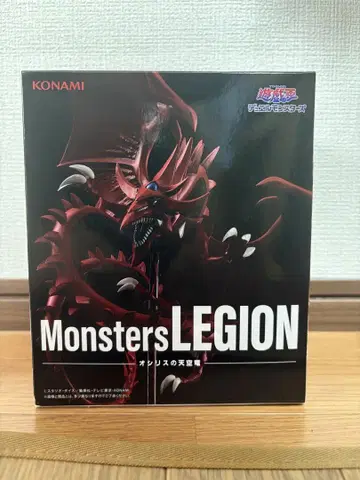 오시리스 유희왕 monsters legion 피규어