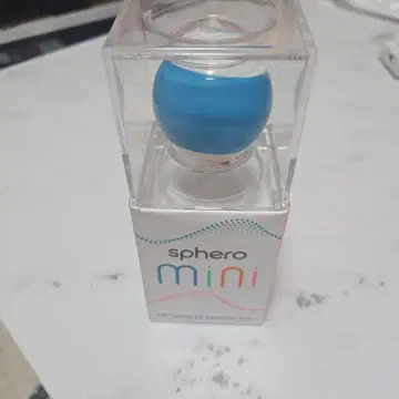 Sphero Mini 파란 로봇 공