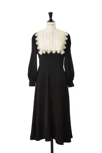 Le Grand Midi Dress herlipto 블랙 S 사이즈