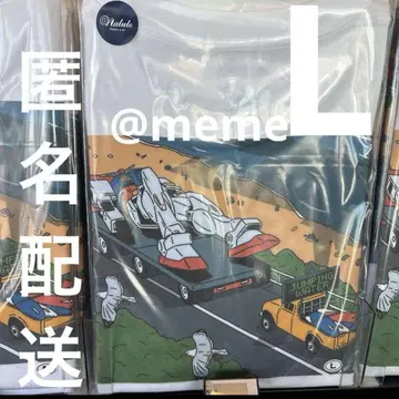[ L ] 만박 건담 나루토 트렁크 티셔츠