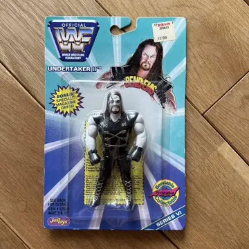 UNDERTAKER II 피규어 Justoys Bendems WWF