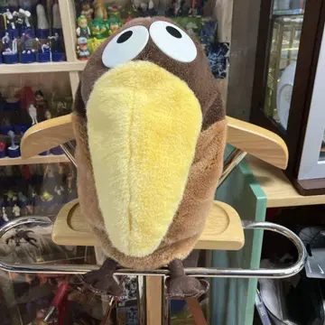 모리나가 초코볼 키 봉제 인형 티슈 커버 쇼와 레트로
