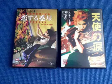 2 셀판 DVD 천사의 눈물 + 중경삼림 왕가위