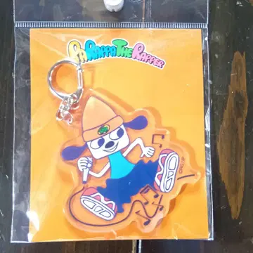 파라파 래퍼 아크릴 키링 새상품