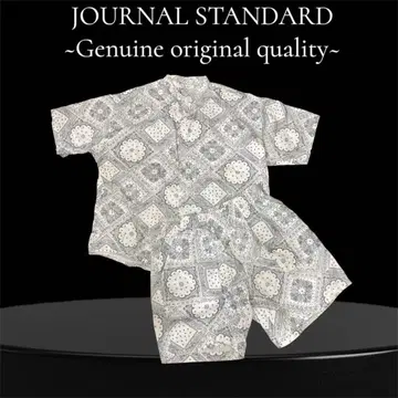 JOURNAL STANDARD 페이즐리 무늬 셋업 S