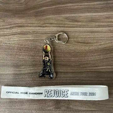 히게단 후지와라 사토시 아크릴 키링 Officialdism