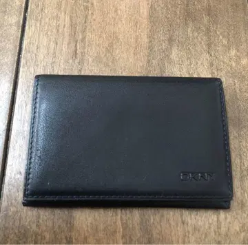 하자품 초특가 DKNY 다나 캐란 뉴욕 카드 케이스 명함지갑 남녀 공용