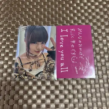 노노가 NoNoGirls Naoko 나오코 트레이딩 카드 HANA