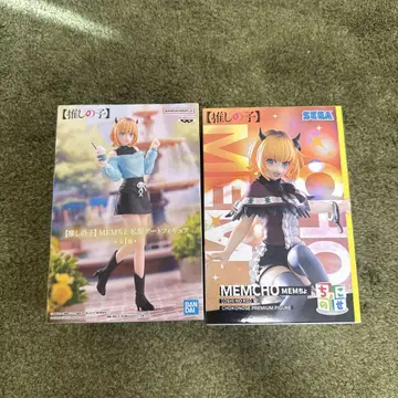 MEMCHO 피규어 세트 반다이 SEGA