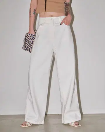 투데이풀 Cotton Cocoon Pants 38