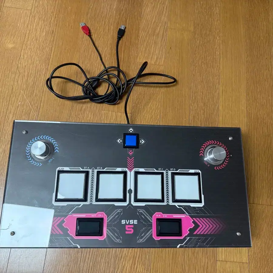 SVSE5 SOUND VOLTEX SDVX コントローラー 【公式通販】
