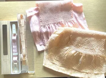 일본 정통의상 소품 4종 (오비 장식 천, 코린 벨트)