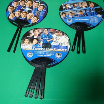 부채 GAMBA OSAKA 세트