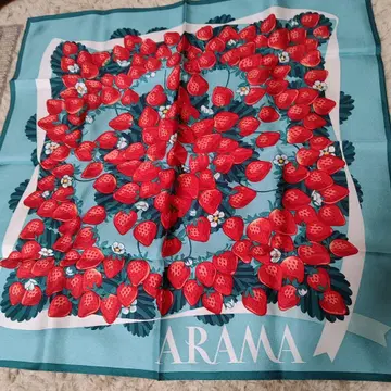 ARAMA 이치고 디자인 스카프 약 50cm