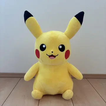 포켓몬스터 메차모후구토 봉제 인형~피카츄~웃는 얼굴 ver.
