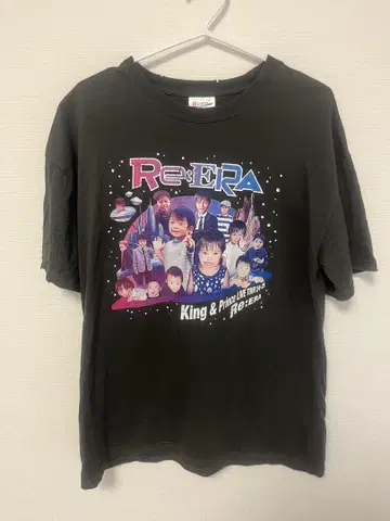 Re:ERA King & Prince 티셔츠