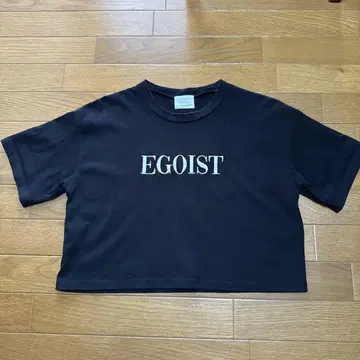 에고이스트 자수 티셔츠