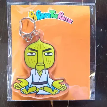 파라파 더 래퍼 양파 선생님 아크릴 키링