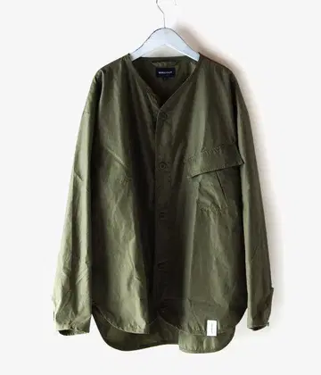 후손/잔존물 OX LS 셔츠