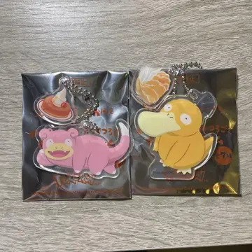 코메다 커피 카비곤 코닥 아크릴 키링 2개 세트