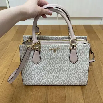 Michael Kors 핸드백 화이트/핑크