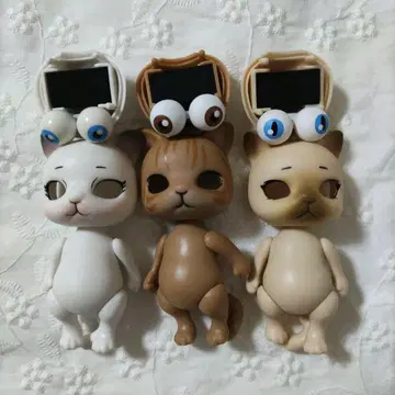 캡슐 인형 3개 미사용 새상품