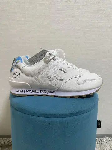 SANGACIO 콜라보 스니커즈 화이트