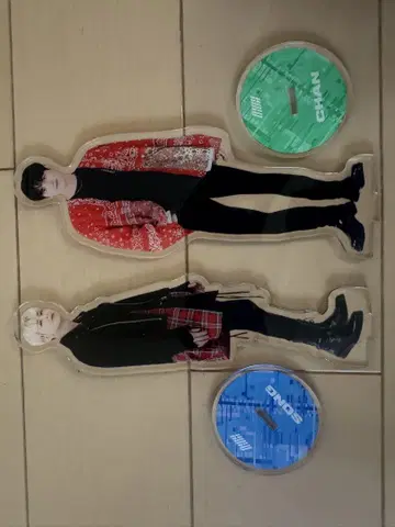 iKON 윤형, 찬우 빅 아크릴 스탠드