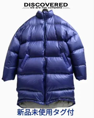 미사용 새상품 택 포함 DISCOVERED 구스 다운 코트