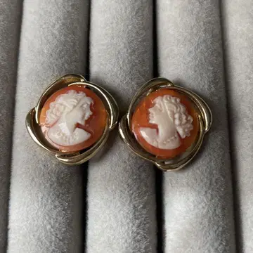 카메오 빈티지 귀찌