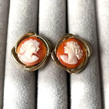 카메오 빈티지 귀찌