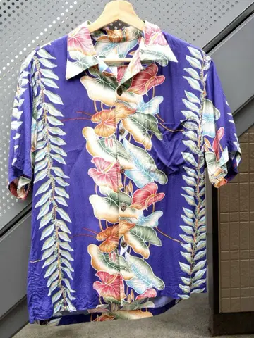 KAMEHAMEHA HAWAII 미국제 S 사이즈